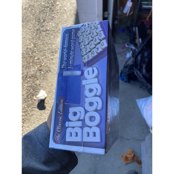 Super Big Boggle with 6X6 Grid and 36 Letter Cubes by Winning Moves Games USA, t - Picture 4 of 7